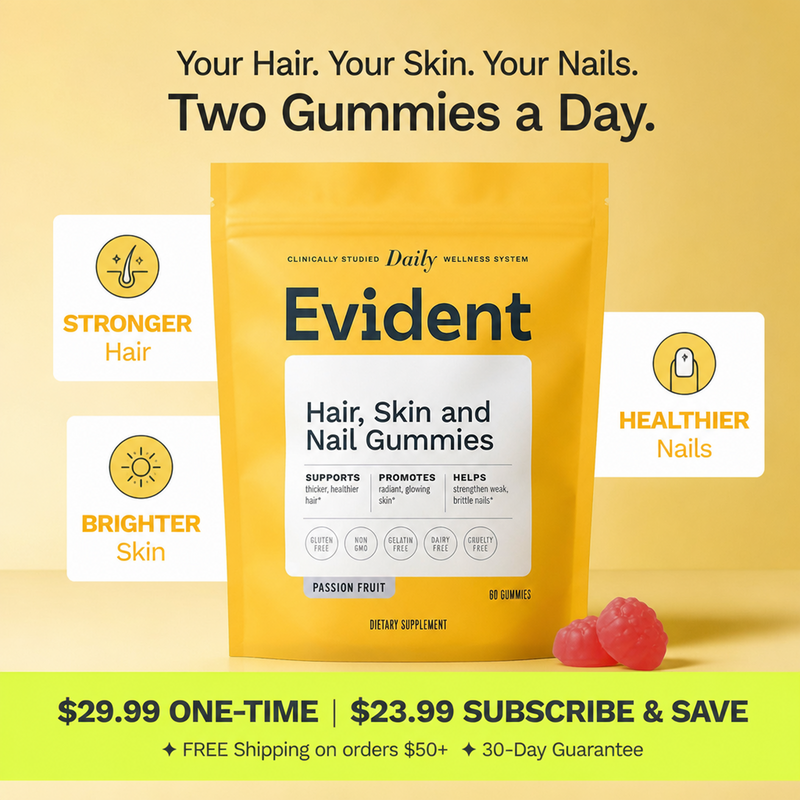 Hair, Skin & Nail Gummies