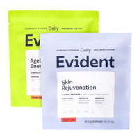 Evident Glow & Go Bundle Pack - Ageless Energy and Skin Rejuvenation
