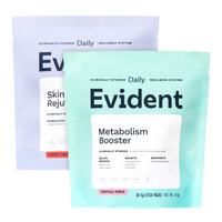 Evident Beauty Boost Bundle Pack - Skin Rejuvenation and Metabolism Booster