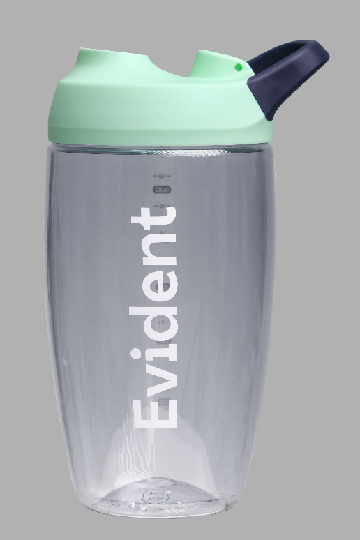 Evident Shaker Bottle